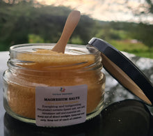 Load image into Gallery viewer, Magnesium Salt (Jar) - Citrus and Lemongrass