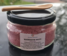 Load image into Gallery viewer, Magnesium Salt (Jar) - Lavender