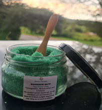 Load image into Gallery viewer, Magnesium Salt (Jar) - Peppermint Crisp