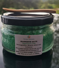 Load image into Gallery viewer, Magnesium Salt (Jar) - Peppermint Crisp