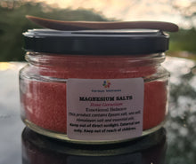 Load image into Gallery viewer, Magnesium Salt (Jar) - Rose Geranium