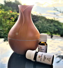 Load image into Gallery viewer, Light Wood Finish Electric Diffuser