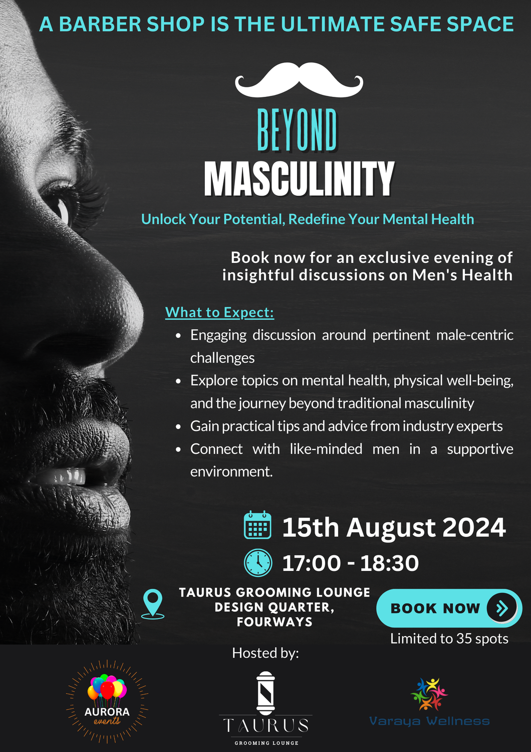 Beyond Masculinity - Event