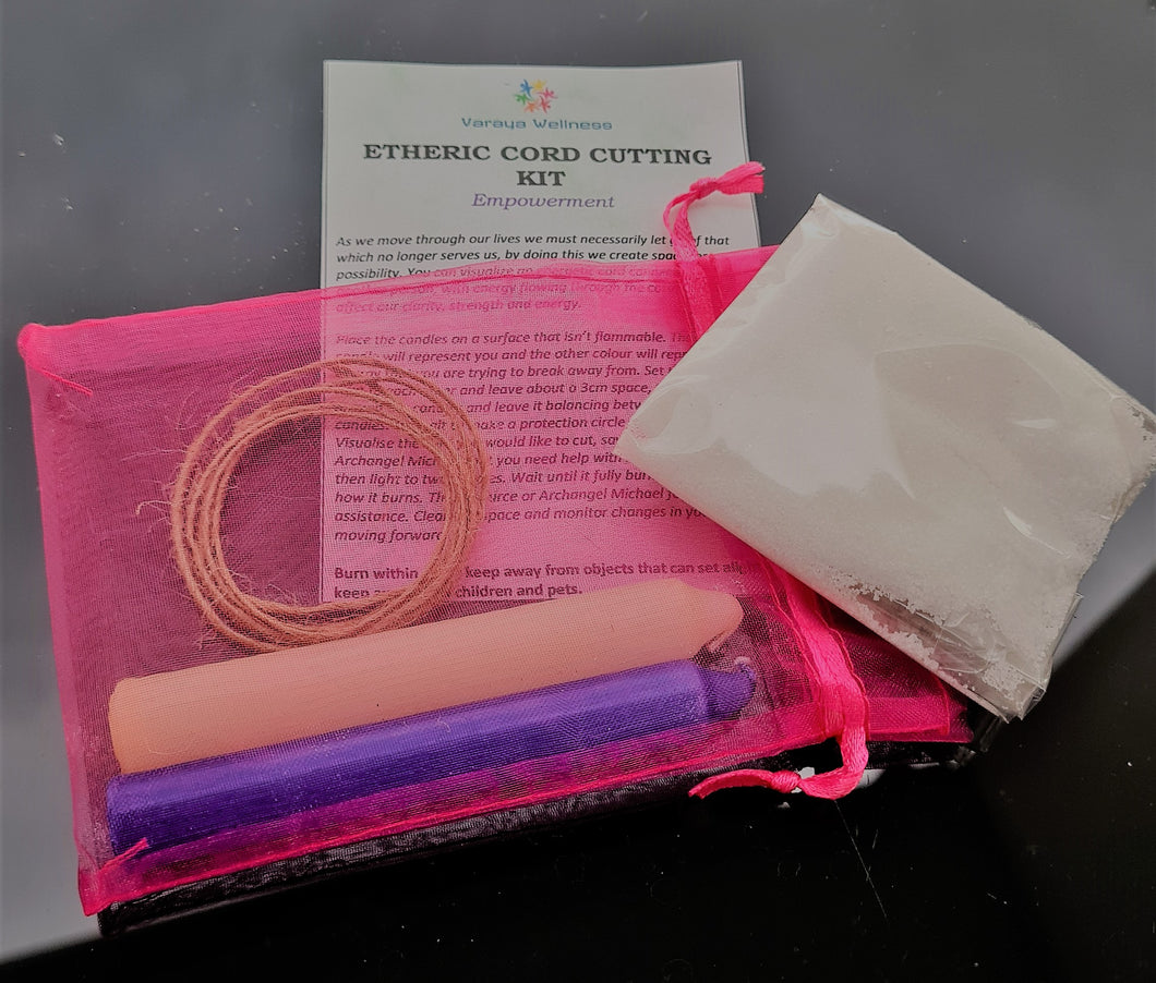 Etheric Cord Cutting Kit