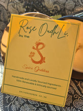 Load image into Gallery viewer, The Spice Goddess - Rose Oudh-Li Soy Candle
