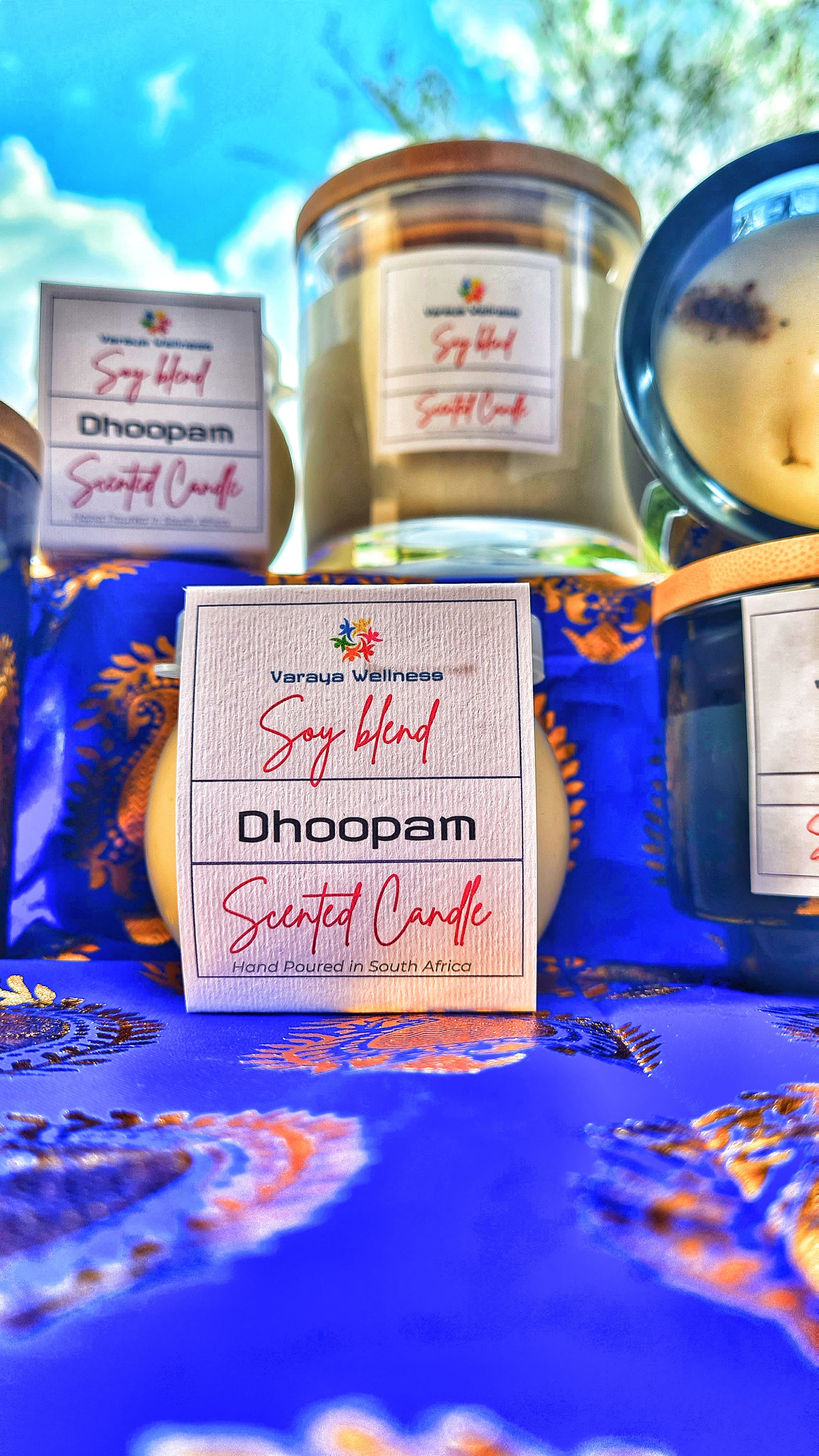 Dhoopam - Soy Candle (100ml) – Varaya Wellness