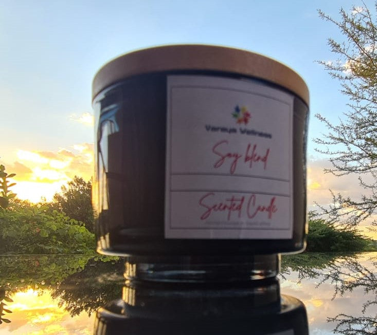 High Roller - Hand-poured Soy Blend Candle (200ml)