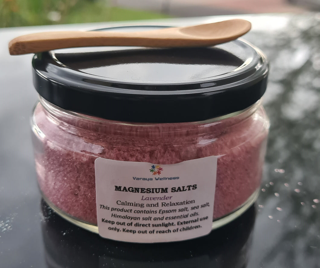 Magnesium Salt (Jar) - Lavender