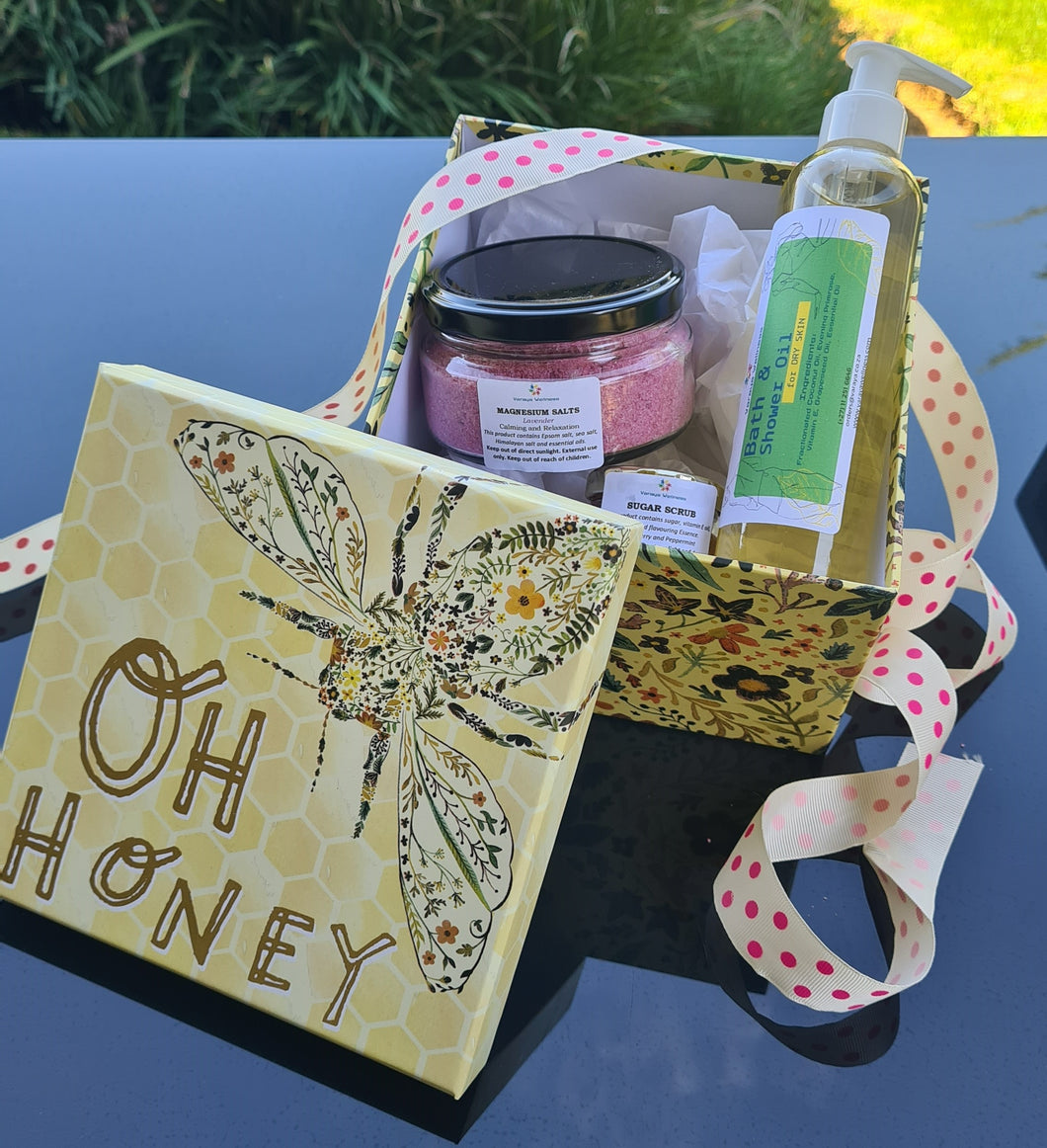 Lavender Gift Box