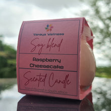 Load image into Gallery viewer, Raspberry Cheesecake - Ice Cream Scoop Soy Candle (100ml)
