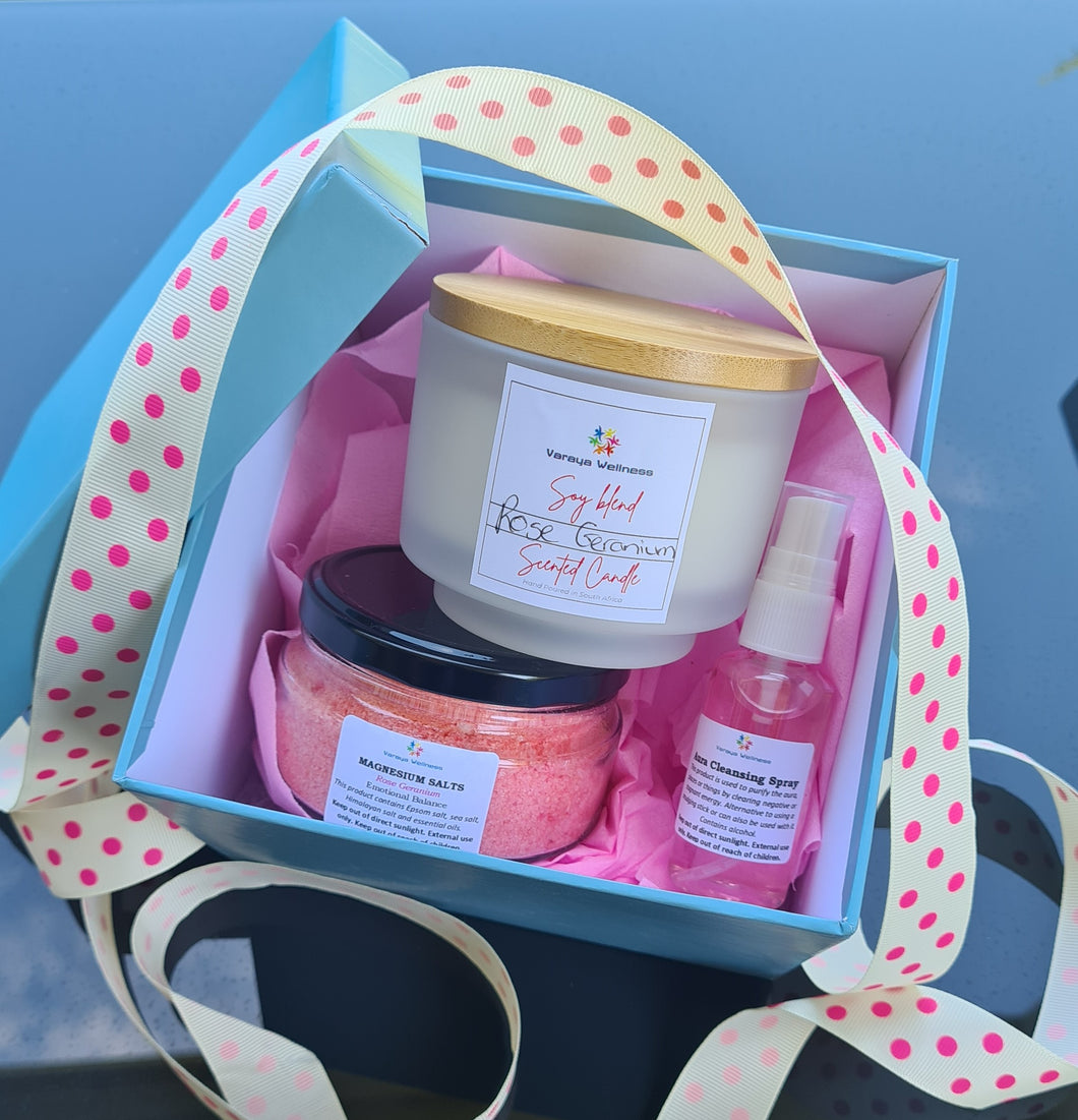 Rose Geranium Gift Box