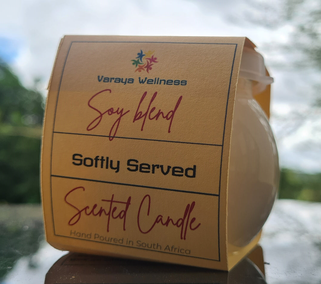 Softly Served - Ice Cream Scoop Soy Candle (100ml)