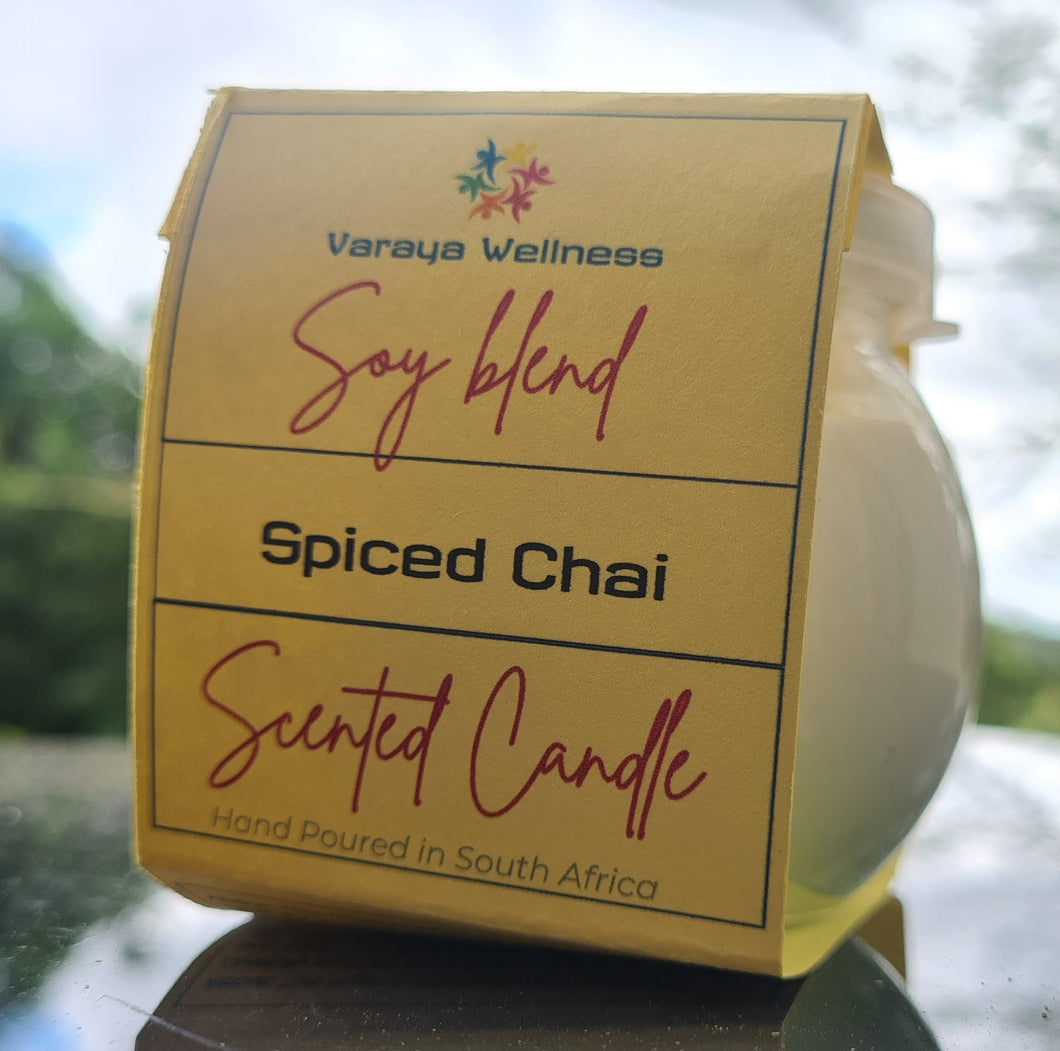 Spiced Chai - Ice Cream Scoop Soy Candle (100ml)