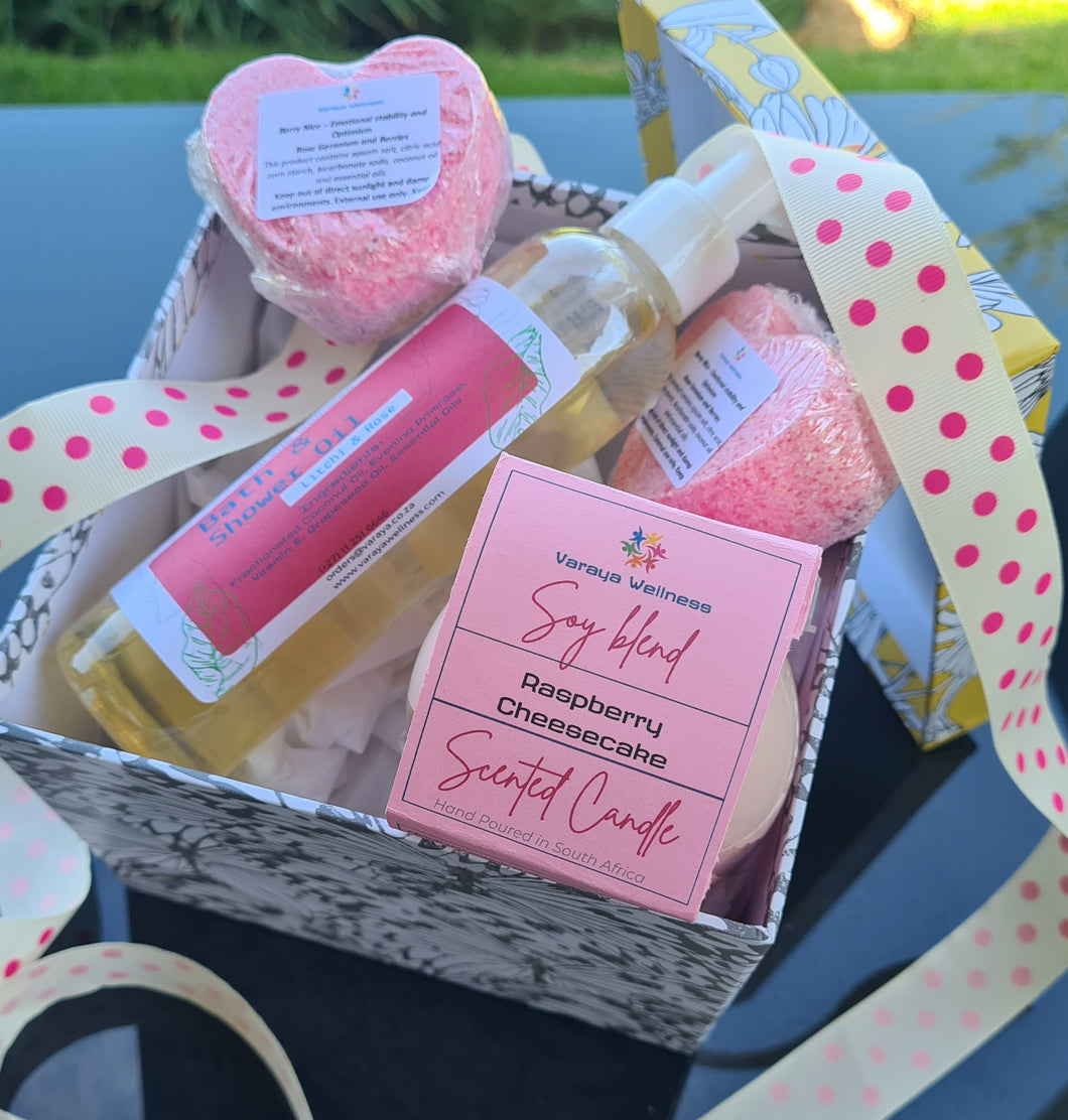 Tickled Pink Gift Box