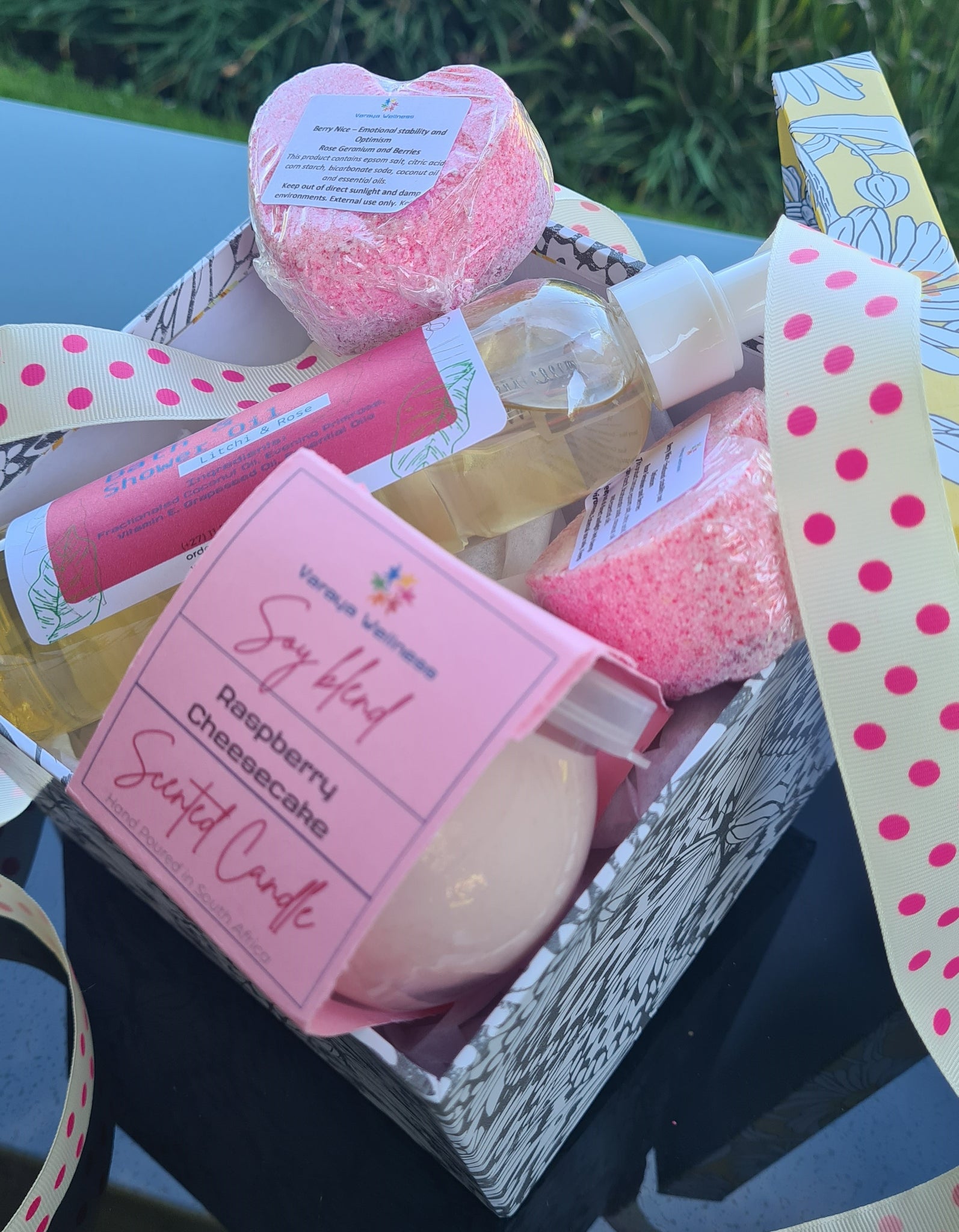 Tickled Pink Gift Box – Varaya Wellness